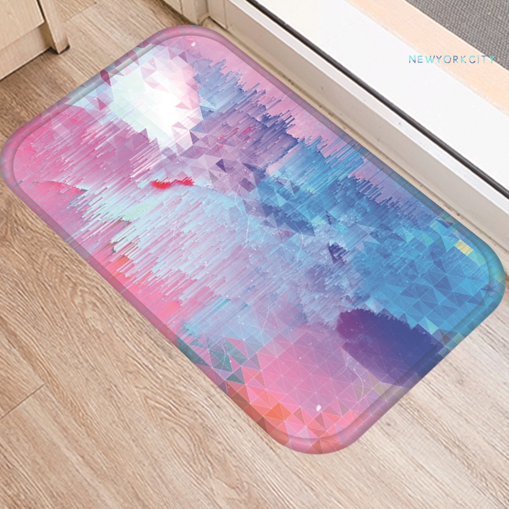 Thảm lót sàn Bằng Nỉ Chống Bẩn Thoải Mái Nhiều Màu Tùy Chọn