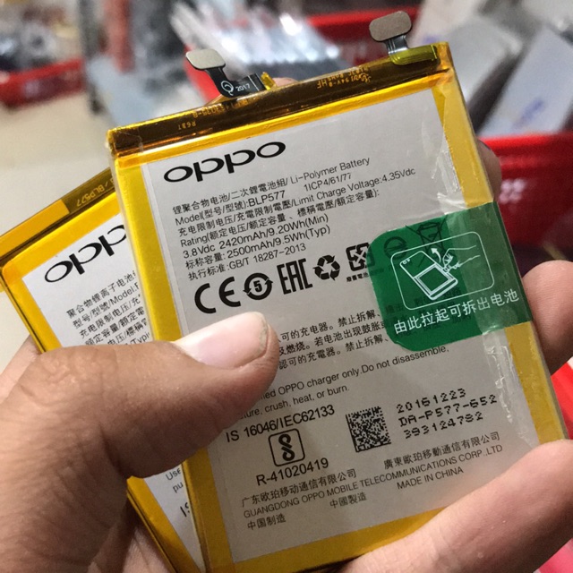 Pin Oppo Neo 7 A33 (BLP:577) Zin Hàng Cao Cấp