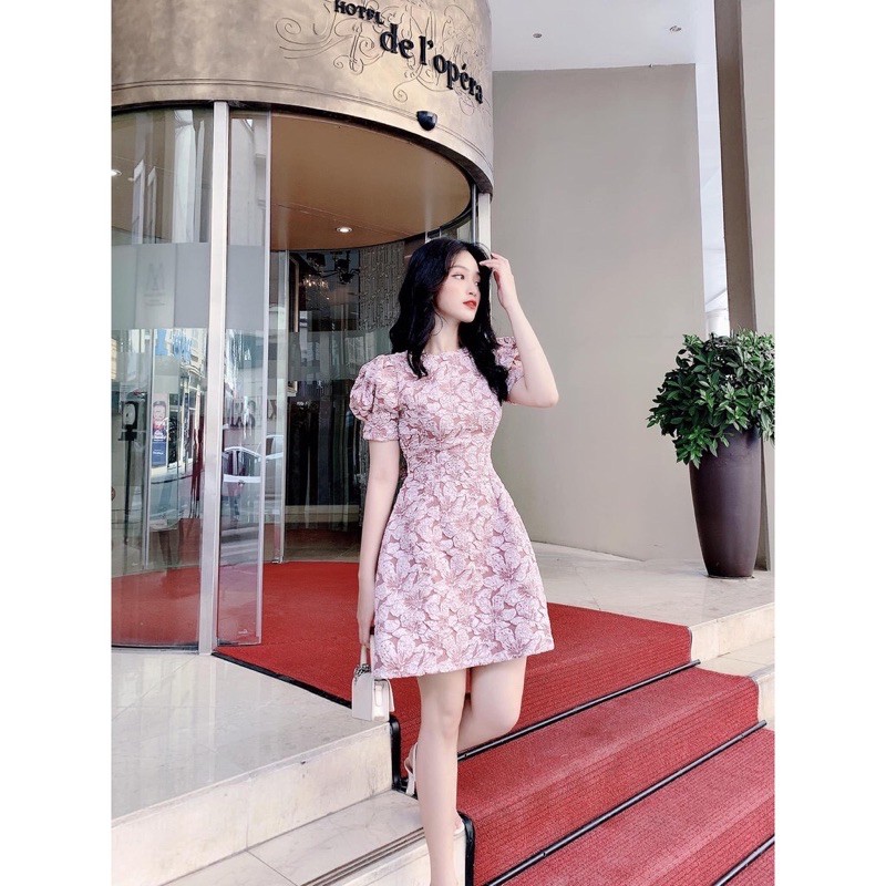 Váy đầm đi tiệc đẹp sang trọng kín đáo Sisiro Dress