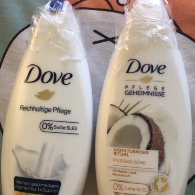 Sữa tắm Dove 250ml xách tay Đức
