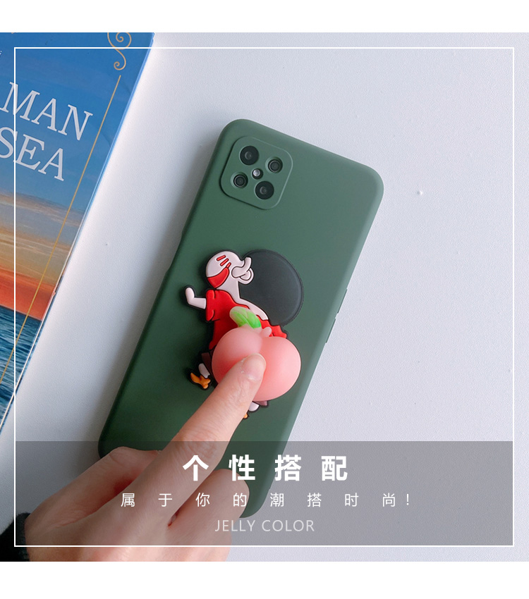 Dễ Thương Ốp Điện Thoại Hình Cậu Bé Bút Chì Shin Chan / Đào Cho Xiaomi 10t Pro Mi A1 A2 A3 8 Lite 9 Se 10 Note 10 Lite Poco F2 Pro X3 Nfc M3