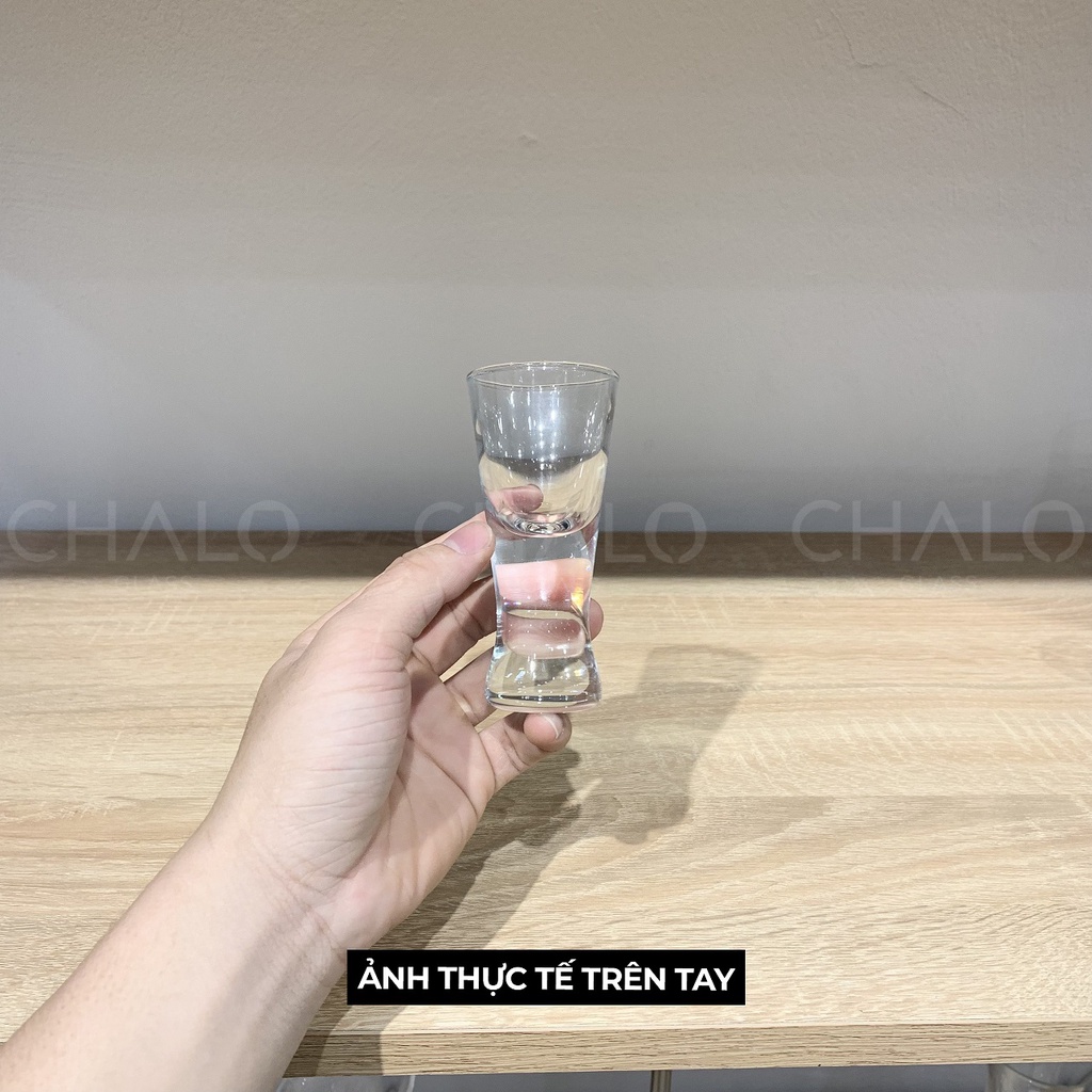 Ly shot thuỷ tinh B52 Pasabahce Boston Shot 46ml ~ 65ml - 42584 &amp; 41823 [Chính hãng - Made in Turkey]