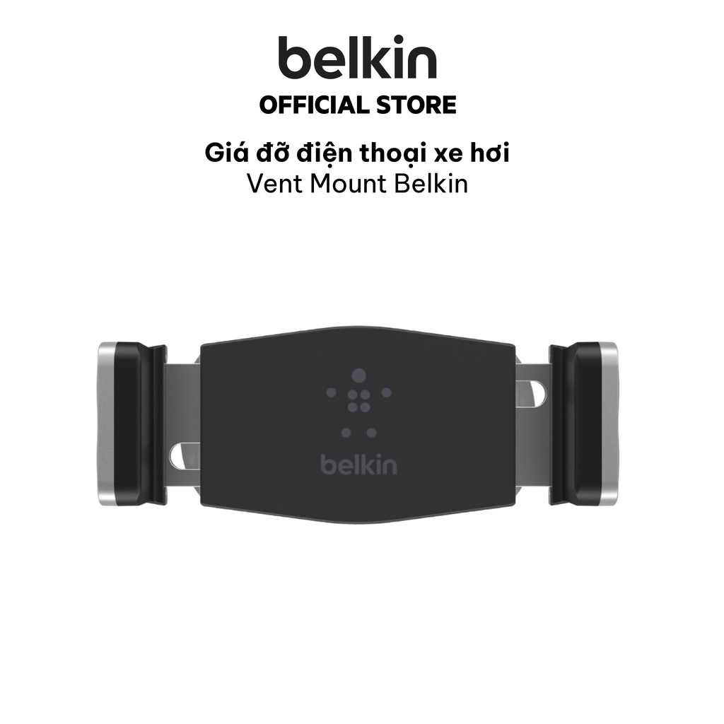  Giá đỡ điện thoại xe hơi Vent mount Belkin - Hàng Chính Hãng - BH 2 Năm - F7U017BT