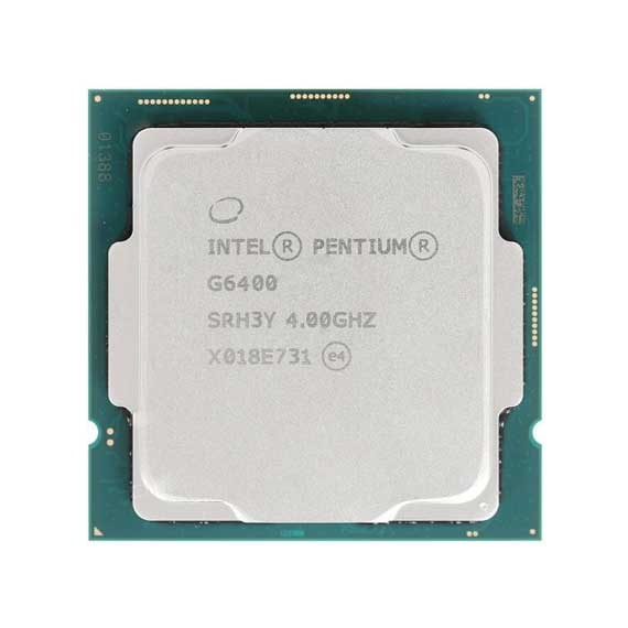 CPU Intel Pentium Gold G6400 (4.0GHz, 2 nhân 4 luồng, 4MB Cache, 58W) – SK LGA 1200