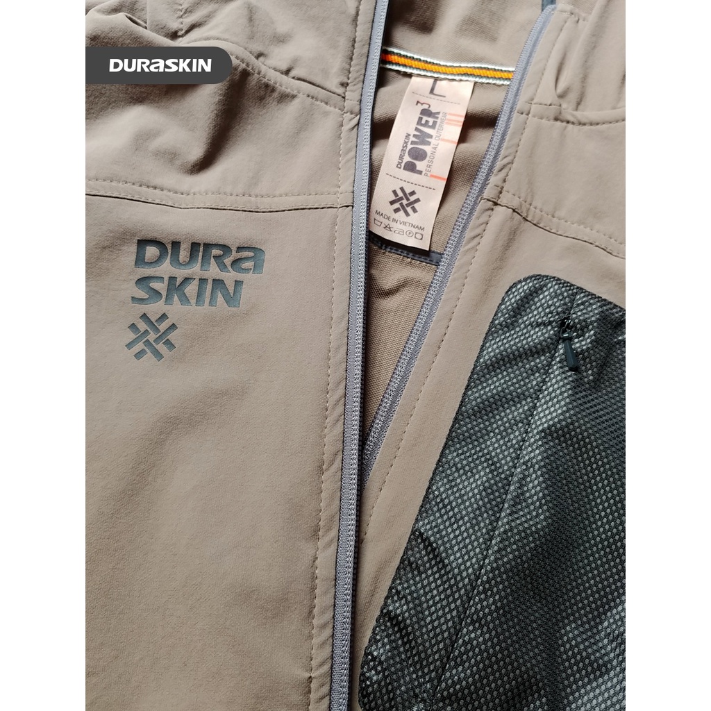 DURASKIN - Áo khoác softshell đa năng cho outdoor
