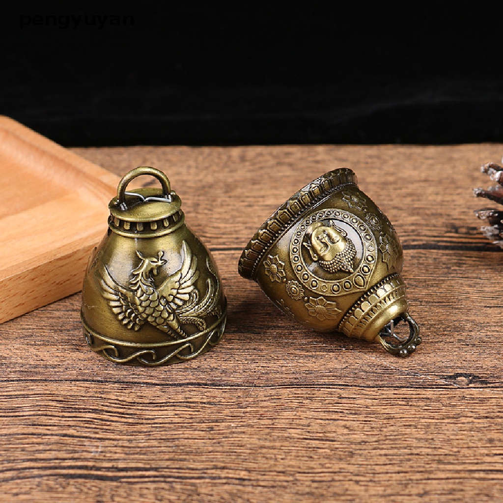 1 Chuông Gió May Mắn Phong Thủy Cổ Điển