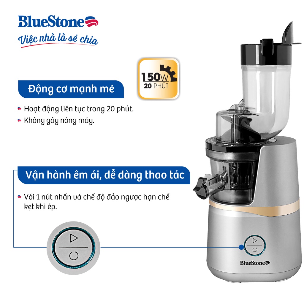 Máy ép chậm BlueStone SJB-6558