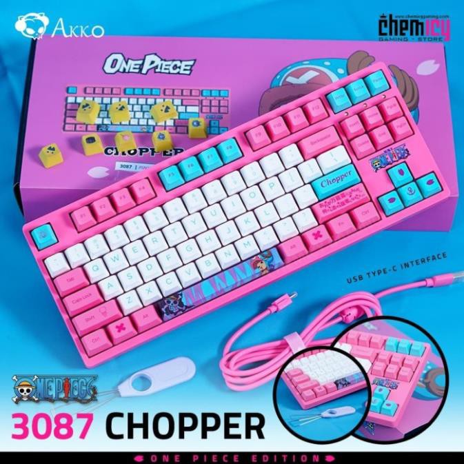 BÀN PHÍM CƠ AKKO 3087 CHOPPER
