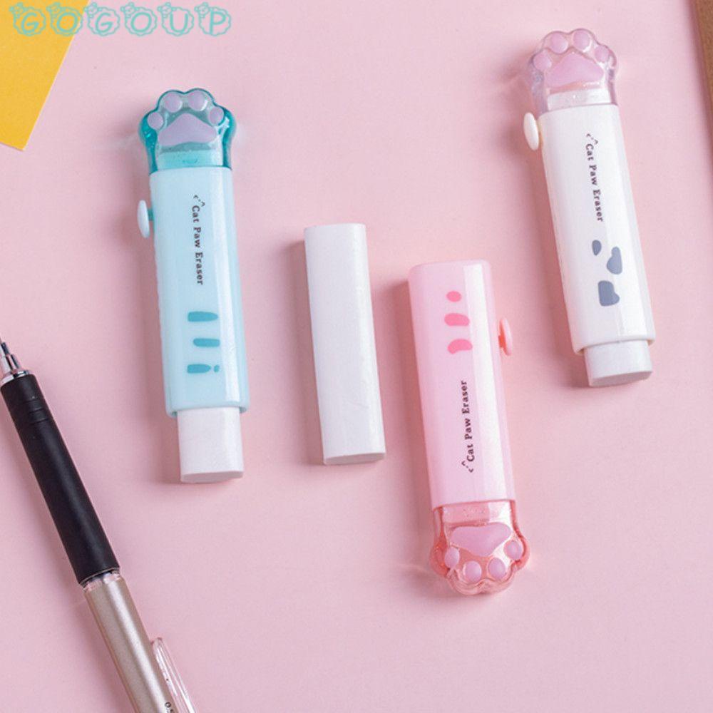 Gôm Tẩy Dạng Đẩy Màu Sắc Ngẫu Nhiên