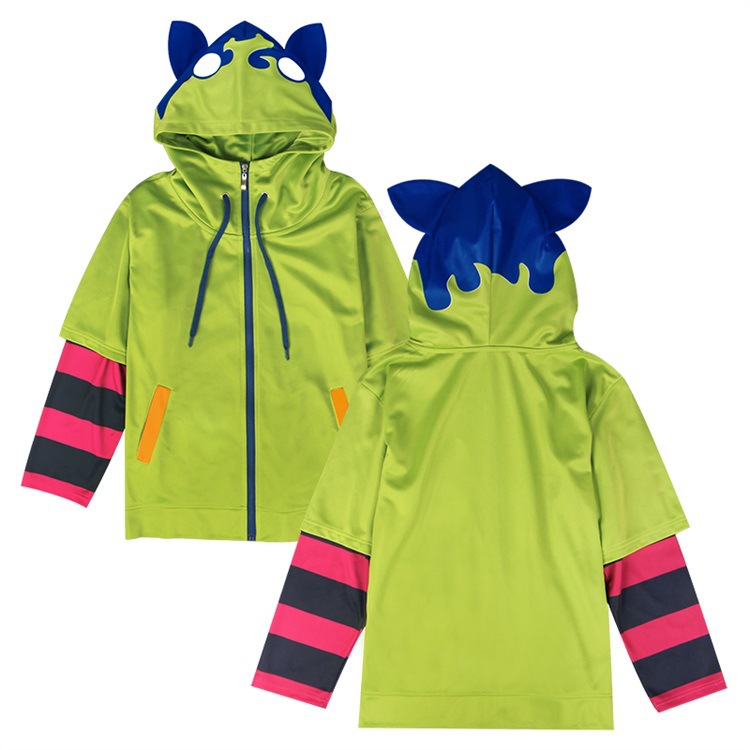 Áo khoác hoodie dài tay cosplay nhân vật anime Sk8 The Infinity Meya độc đáo