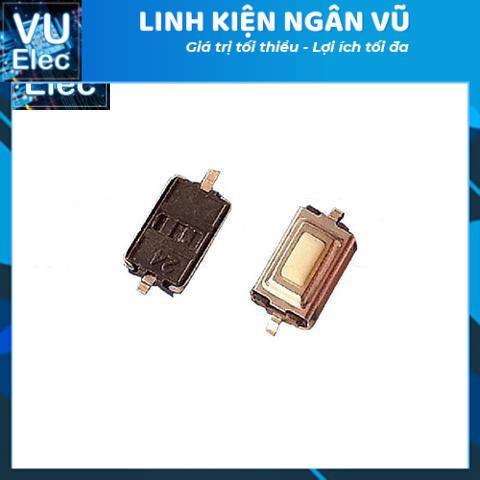 Nút Nhấn 2 Chân DIP, SMD