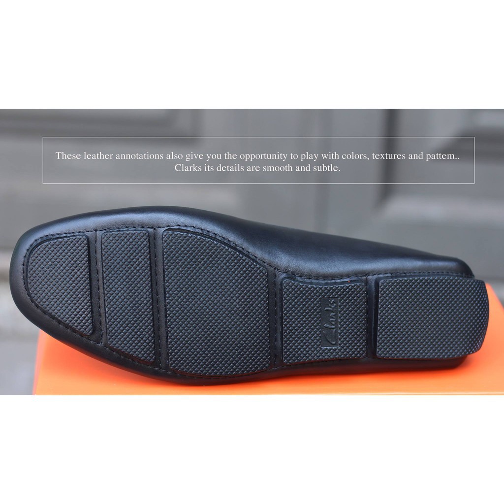[Hàng Nhập Khẩu ThaiLand] Giày lười Clarks Sang Trọng, Lịch Lãm Chính Hãng ThaiLand | BigBuy360 - bigbuy360.vn