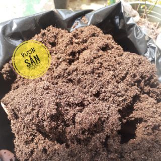 500g Mùn hữu cơ (peatmoss) cung cấp cấp mùn cho đất, ươm cây