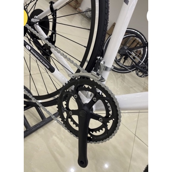 Xe đạp Laforza Nhật Khung nhôm đề shimano- Cam Kết chính Hãng - Hình Thật của Shop