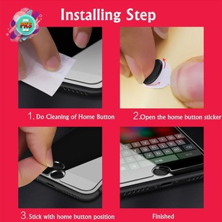 Miếng Dán Nút Home Touch ID - Cảm Ứng Vân Tay - Dành Cho Iphone .