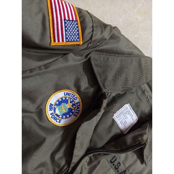 Áo khoác Pilot  trực thăng chống cháy