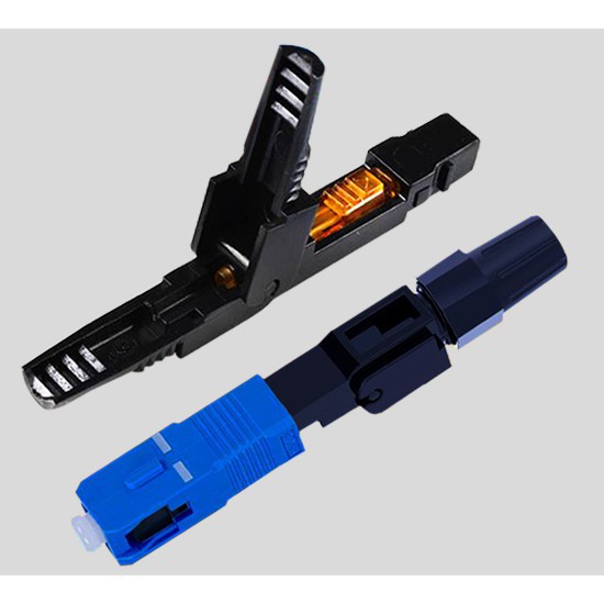 2 Đầu nối quang nhanh SC-UPC - Fast Connector UPC