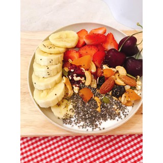 Granola ăn sáng nhiều hạt (Ngũ cốc ăn kiêng nguyên hạt)