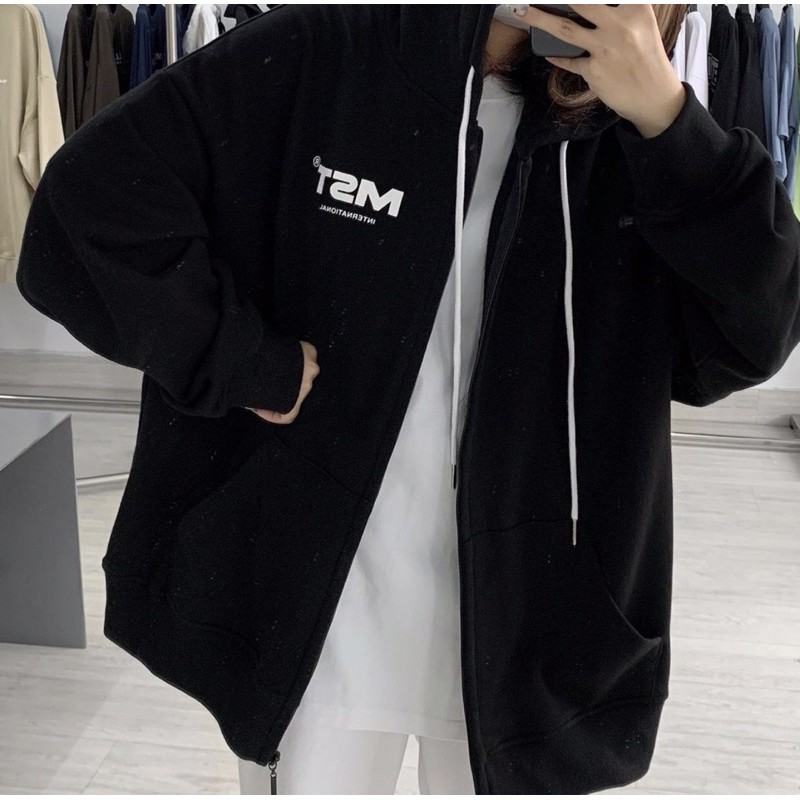 Áo Khoác Hoodie ZIP MST Missout