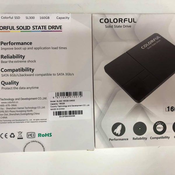 Ổ cứng SSD 512GB Colorful 2.5 inch SATA NWH Phân phối - bảo hành 3 năm | BigBuy360 - bigbuy360.vn