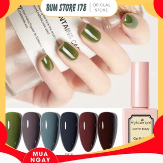 Sơn gel Rykaergel bảng màu 13 - 18 15ml