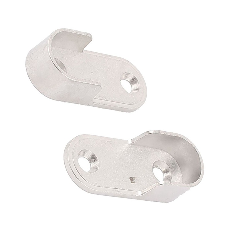 Set 2 cặp giá đỡ thanh trượt hình oval cho tủ quần áo