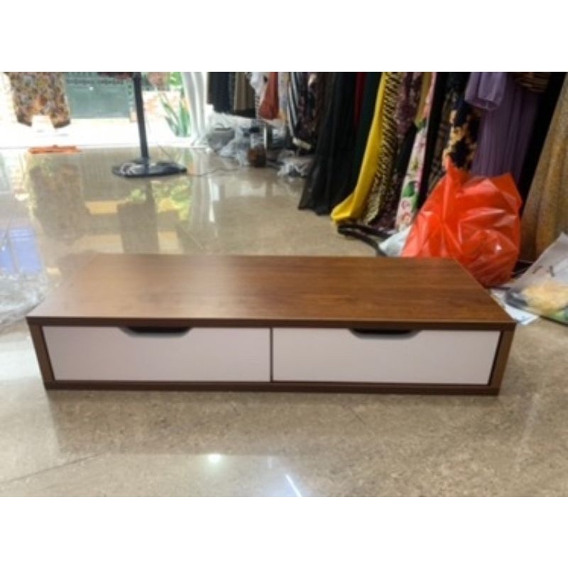 - Bàn Trang Điểm Gỗ Treo Tường - Hộc ngăn kéo đôi treo tường-Hàng ĐÃ LẮP SẴN