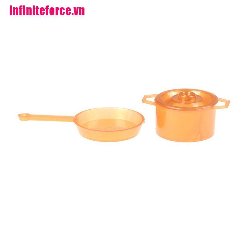 Bộ 10 Dụng Cụ Nhà Bếp Đồ Chơi Đáng Yêu Cho Bé