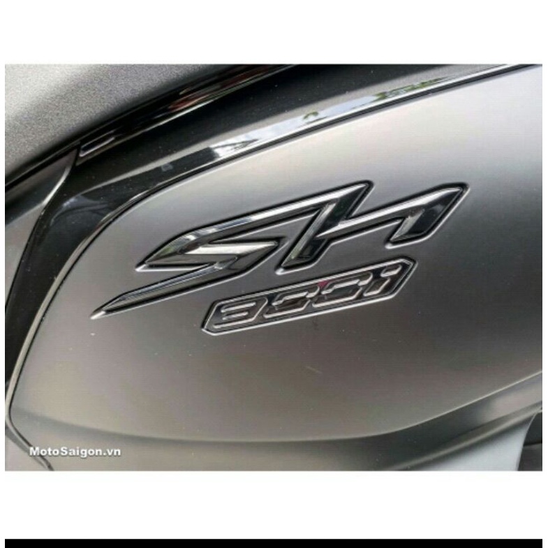 Tem chữ 300i biểu tượng 300i sh 300i chính hãng honda giá 1 bên