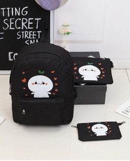 Set Balo Mầm Cây Kute