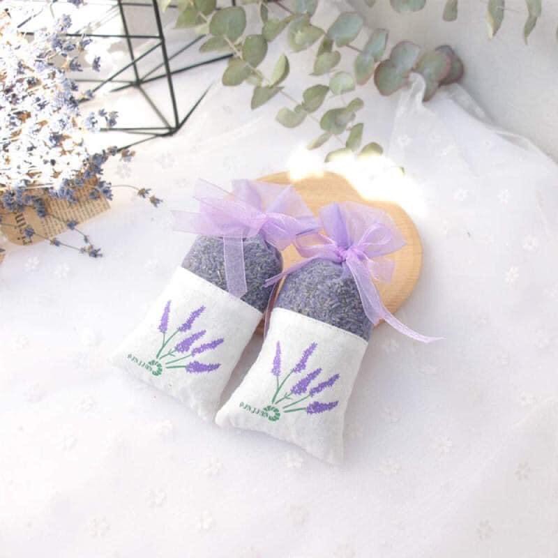 TÚI THƠM NỤ HOA KHÔ LAVENDER NGUYÊN CHẤT KHỬ MÙI NHANH HƯƠNG THƠM DỊU NHẸ