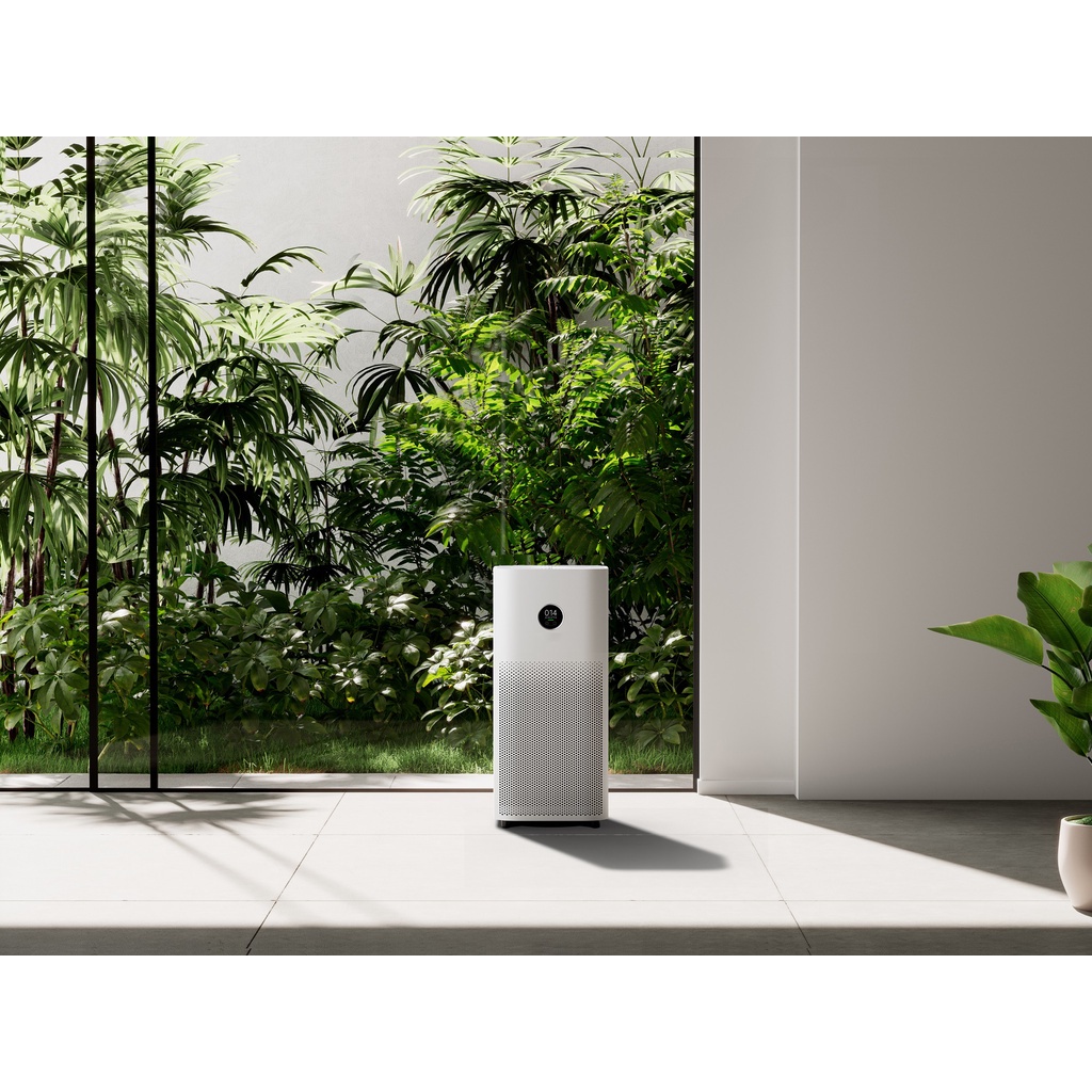 Máy lọc không khí Xiaomi Mi Air Purifier 4 BHR5096GL  - Hàng Chính Hãng DGW - Bảo hành 12 tháng