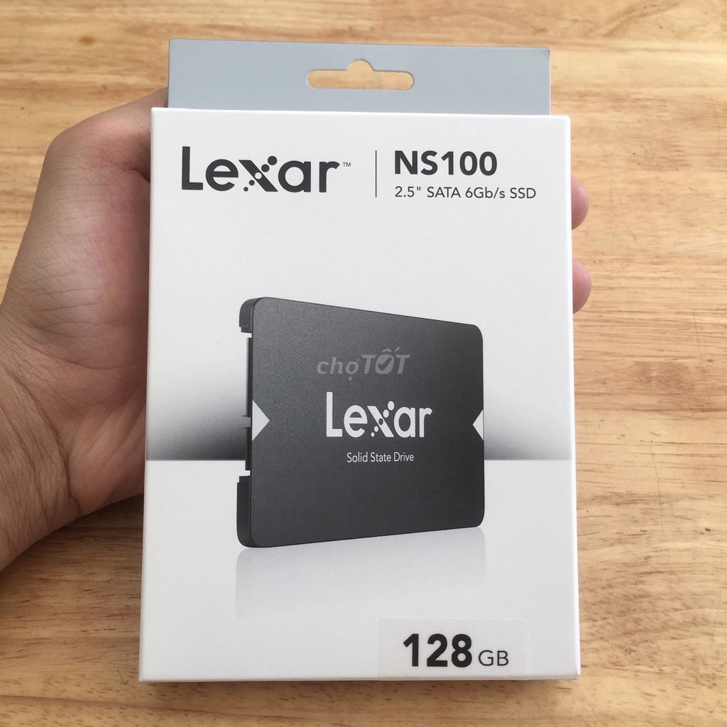 Ổ cứng SSD 128GB Lexar NS100 2.5-Inch SATA III - Hàng chính hãng