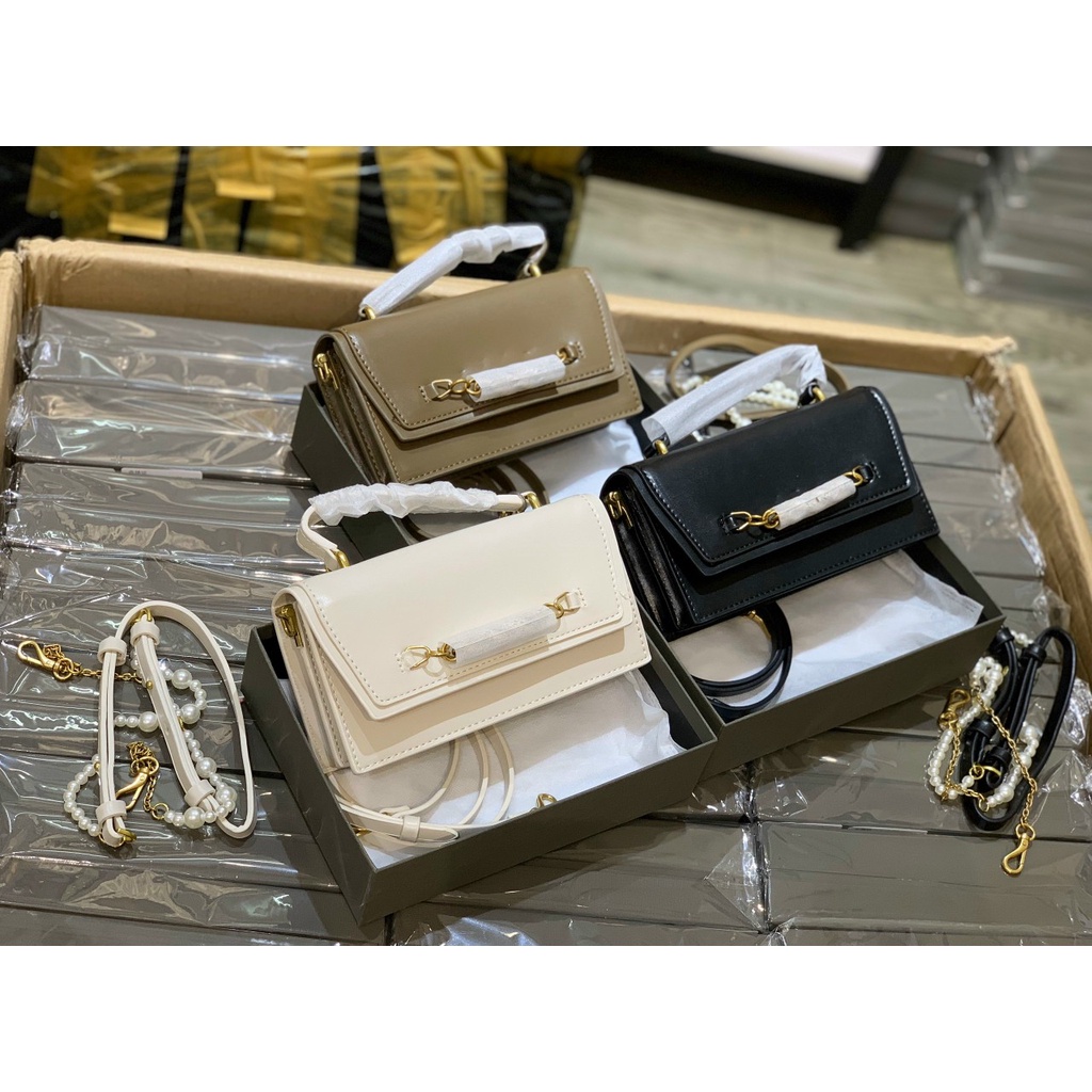 túi xách tay + đeo chéo nữ Ck6-10701130  đủ màu auth tuồn