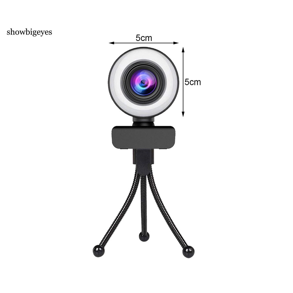 Webcam SGES độ phân giải cao 1080P/2K có thể điều chỉnh kèm micro cho máy tính | BigBuy360 - bigbuy360.vn