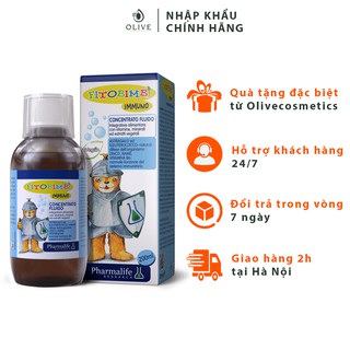 TPBVSK Immuno Fitobimbi 200ml - Hỗ trợ tăng cường đề kháng cho trẻ