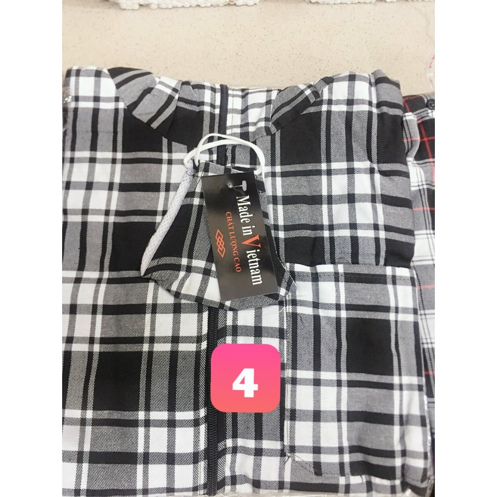 Áo Chống Nắng Nam Hàng 2 Lớp Dày Đẹp Kèm Khẩu Trang, Kẻ Caro, Chất Liệu Vải Kaki Siêu Đẹp | BigBuy360 - bigbuy360.vn