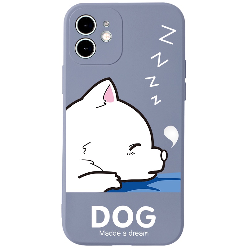 Ốp lưng JURSUE hoạt hình cặp đôi dễ thương đẹp cho iPhone 13 12 11 Pro Max SE 2020 X XR XS ip 8 7 6 6S Plus kute Y178