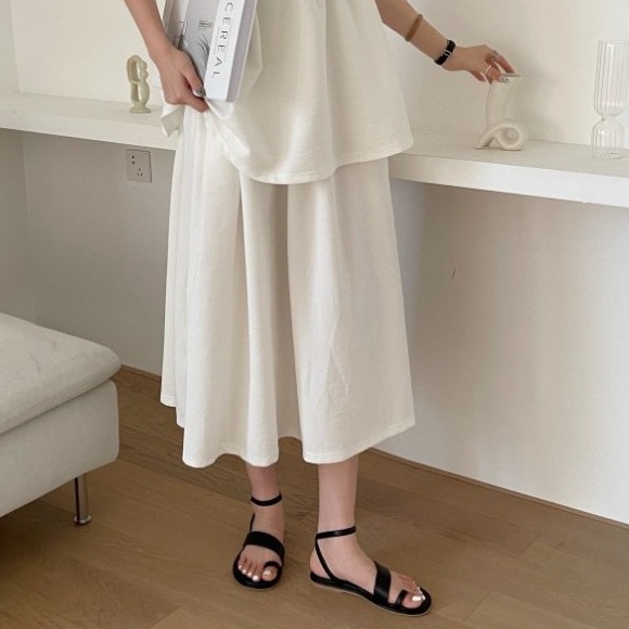 Dép Sandal XKS39 nữ xỏ ngón Quai chéo đế bệt,