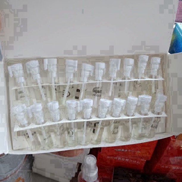 [SALE63]  Sét nước hoa 20 lọ tét trắng