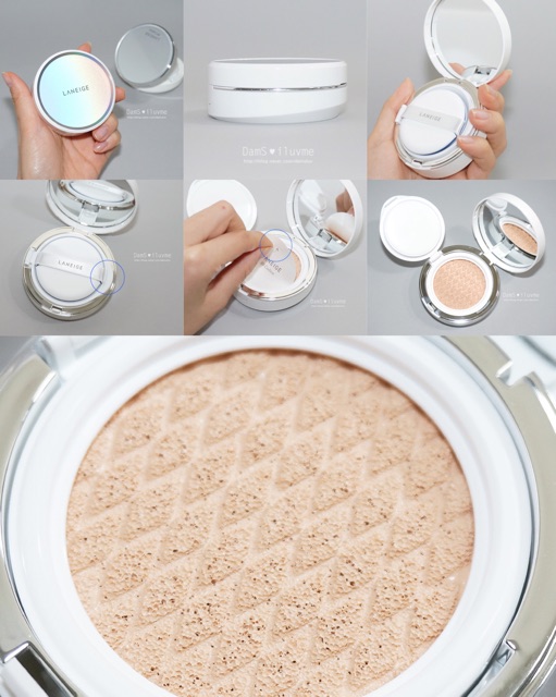 Phấn Nước Dưỡng Trắng BB Cushion Whitening SPF50+/PA+++ 15g*2 | BigBuy360 - bigbuy360.vn