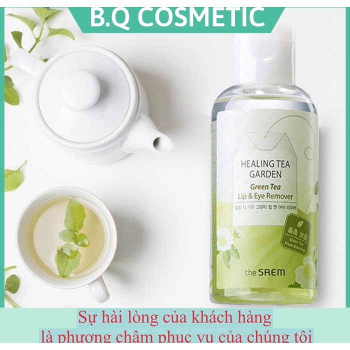 (Hàng Chuẩn) Nước Tẩy Trang Trà Xanh The Saem