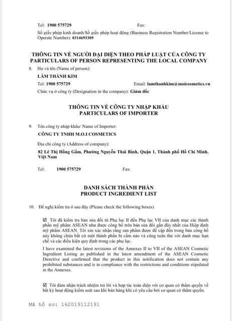 Son MOI The Stars phiên bản giới hạn