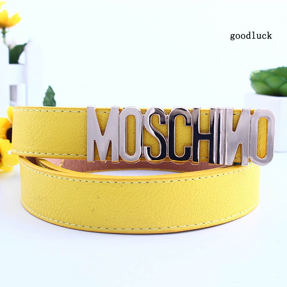 Dây Nịt Nữ, Giả Da, Có Thể Điều Chỉnh Kích Cỡ