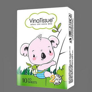 Khăn giấy bỏ túi Vinatissue Gấu Xinh