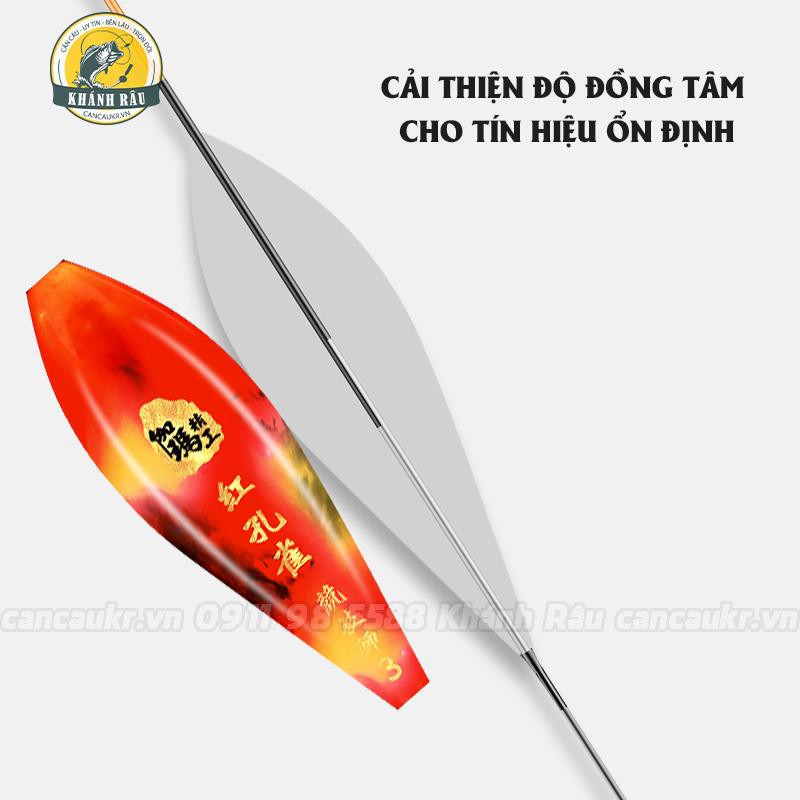 Phao Câu Đài Gama Vân Sơn Nano GM-02