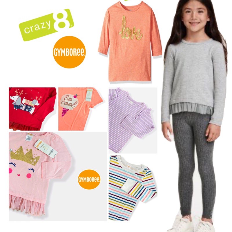 Gymboree Giày Thể Thao Cao Cấp Cho Bé Từ 4-14 Tuổi 8 Tuổi