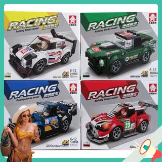 Combo 4 hộp Lego Xe thể thao Racing 4 trong 1 - 31003-4IN1