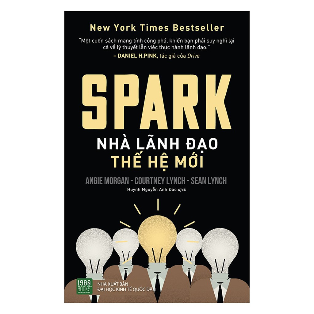 Sách - Combo Spark: Nhà Lãnh Đạo Thế Hệ Mới + Trò Chơi Vô Cực