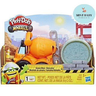 Đồ chơi đất nặn xe công trường mini PLAY-DOH E4707 E4705